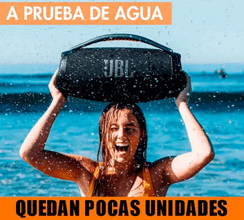 JBL BOOMBOX 3 | ¡Música sin fin!